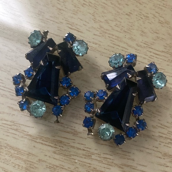 11 pieces vintage rhinestone bundle - Picture 6 of 13